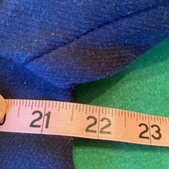 GAP Double Breasted Large Peacoat Jacket 21.5”W x 22.5”L - Picture 8 of 10